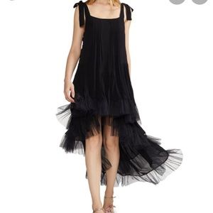 NWT Cynthia Rowley Evelyn Tiered Ruffle Dress